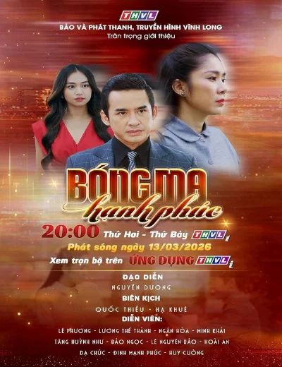 Bóng Ma Hạnh PhúcHình bìa