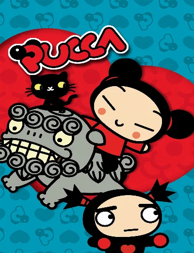 Pucca (Phần 1)Hình bìa