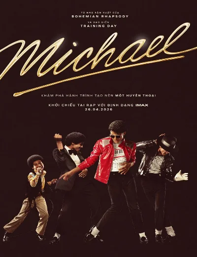 MichaelHình bìa