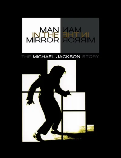 Người đàn ông trong gương: Câu chuyện về Michael JacksonHình bìa